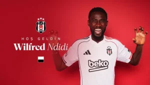 Beşiktaş, Wilfred Ndidi’nin bonservisini duyurdu