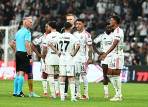 İstanbul’da şok! Beşiktaş, Avrupa Kupaları’na veda etti!