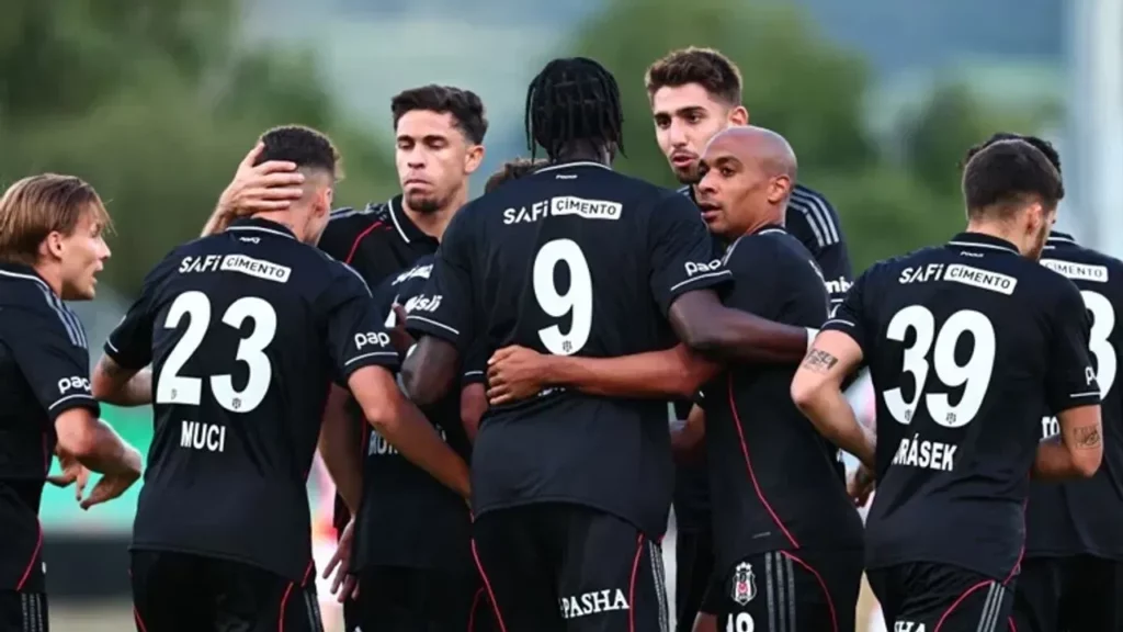 Beşiktaş’ın Eyüpspor karşısındaki muhtemel 11’i