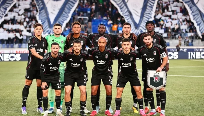 Beşiktaş Lausanne Sport karşısında taktiksel değişikliğe gidiyor Beşiktaş Lausanne Sport karşısında taktiksel değişikliğe gidiyor