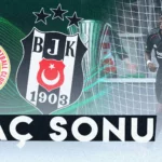 Beşiktaş, St. Patrick’s deplasmanında 4-1 galip