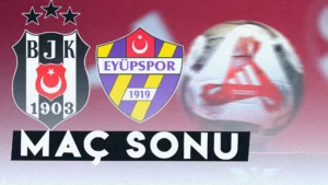 Beşiktaş, St. Patrick’s deplasmanında 4-1 galip