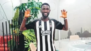 Wilfred Ndidi Beşiktaş Digitale hesabına konuştu