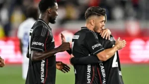 Rashica’dan maç sonu değerlendirmeleri