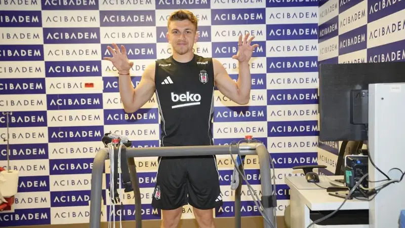 Rıdvan Yılmaz sağlık kontrollerinden geçti Rıdvan Yılmaz sağlık kontrollerinden geçti