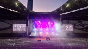 Beşiktaş Tüpraş Stadyumu, yıl boyunca etkinliklere ev sahipliği yapacak