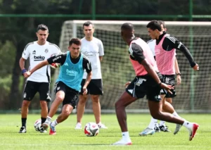 Rams Başakşehir maçı hazırlıkları sürüyor