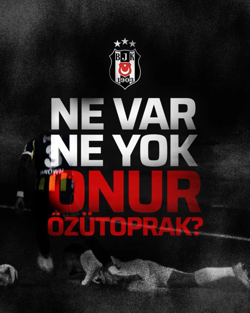 Beşiktaş'tan VAR hakemine göndermeli paylaşım Beşiktaş'tan imalı paylaşım - Beşiktaş Haberleri