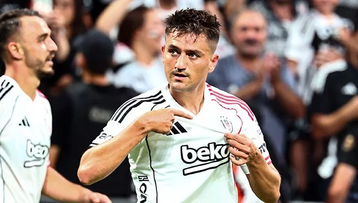 Cengiz Ünder: Hafta başından beri çok heyecanlıydım Cengiz Ünder: Hafta başından beri çok heyecanlıydım