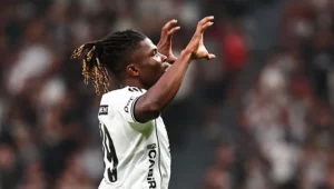 El Bilal: Sahaya gol atmak amacıyla çıktım