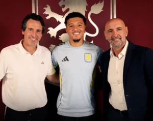 Jadon Sancho, Aston Villa’ya transfer oldu