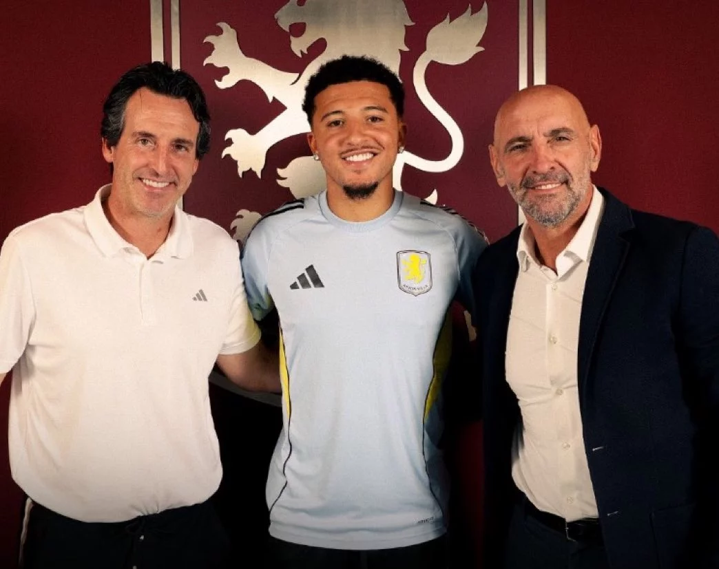 Jadon Sancho, Aston Villa'ya transfer oldu Jadon Sancho, Aston Villa’ya transfer oldu