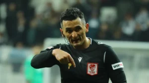 Kayserispor – Beşiktaş maçının VAR hakemi: Erkan Özdamar