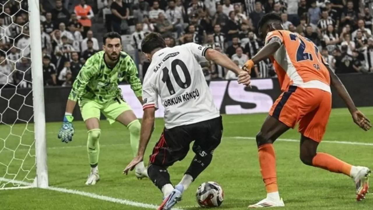 Beşiktaş, Orkun Kökçü için TFF'ye başvuracak Beşiktaş, Orkun Kökçü için TFF’ye başvuracak