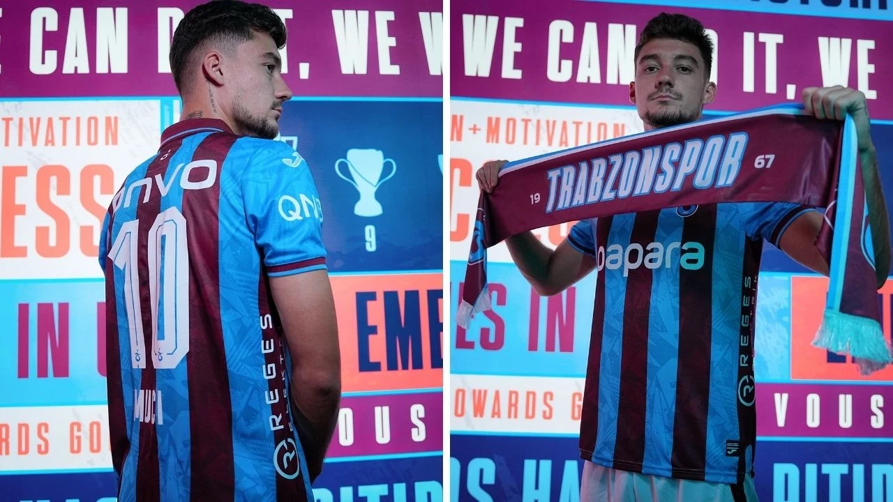 Trabzonspor, Ernest Muçi'nin maliyetini açıkladı Trabzonspor, Ernest Muçi’nin maliyetini açıkladı