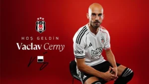Cerny kulüp tarihindeki 5. Çek futbolcu oldu