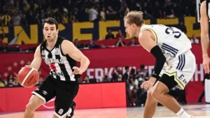 Beşiktaş Gain son topta mağlup oldu