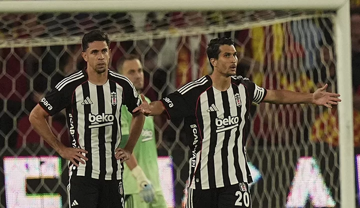 Beşiktaş deplasmanda yine kayıp Beşiktaş deplasmanda yine kayıp