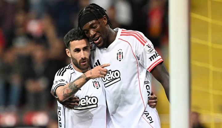 Beşiktaş deplasmanda rahat bir nefes aldı Beşiktaş deplasmanda rahat bir nefes aldı