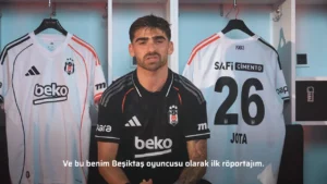 Jota Silva: Profesyonel olduğumdan beri sakatlık yaşamadım