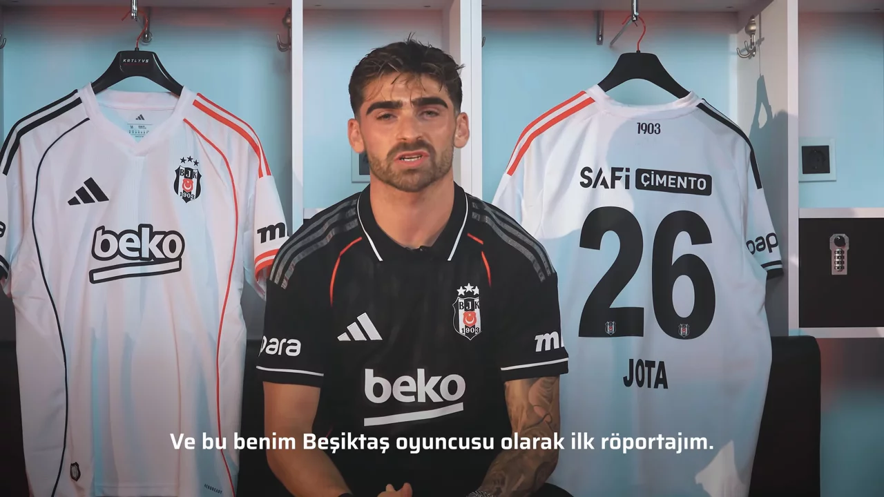 Jota Silva: Profesyonel olduğumdan beri sakatlık yaşamadım Jota Silva: Profesyonel olduğumdan beri sakatlık yaşamadım