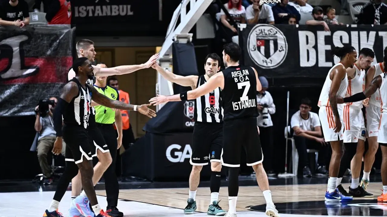 Beşiktaş GAİN, Niner Chemnitz'e karşı evinde galip Beşiktaş GAİN, Niner Chemnitz’e karşı evinde galip