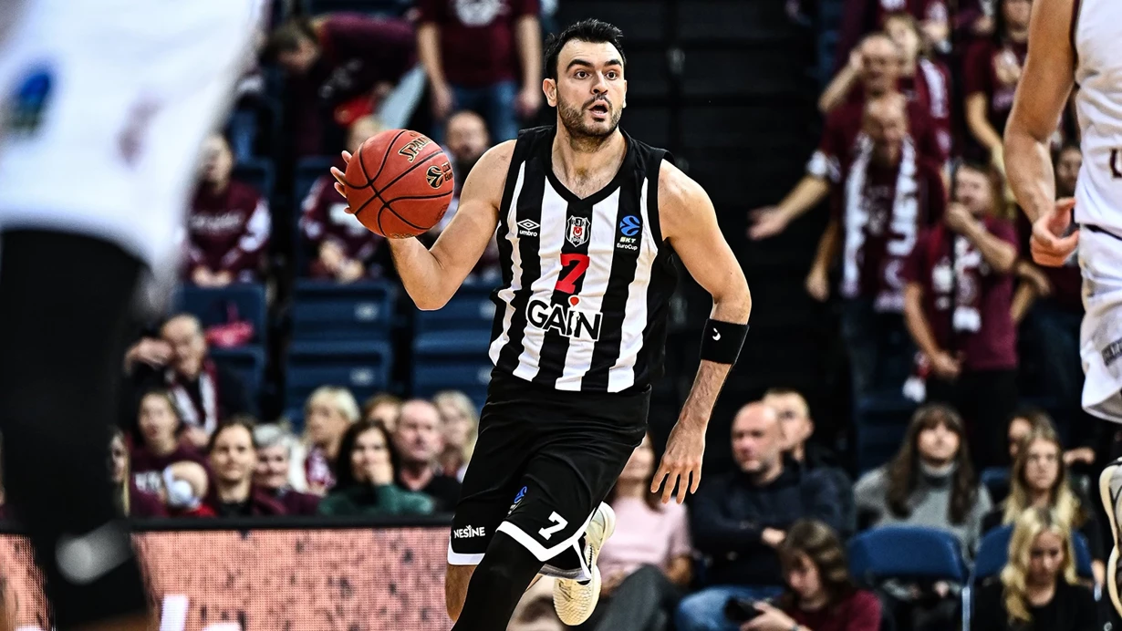 Beşiktaş, Eurocup ilk hafta maçında mağlup oldu Beşiktaş, Eurocup ilk hafta maçında mağlup oldu