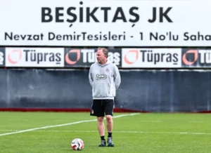 Beşiktaş teknik heyetinde Galatasaray mesaisi