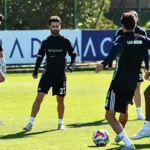 Beşiktaş, Konyaspor maçı hazırlıklarını tamamladı