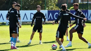 Beşiktaş, Konyaspor maçı hazırlıklarını tamamladı