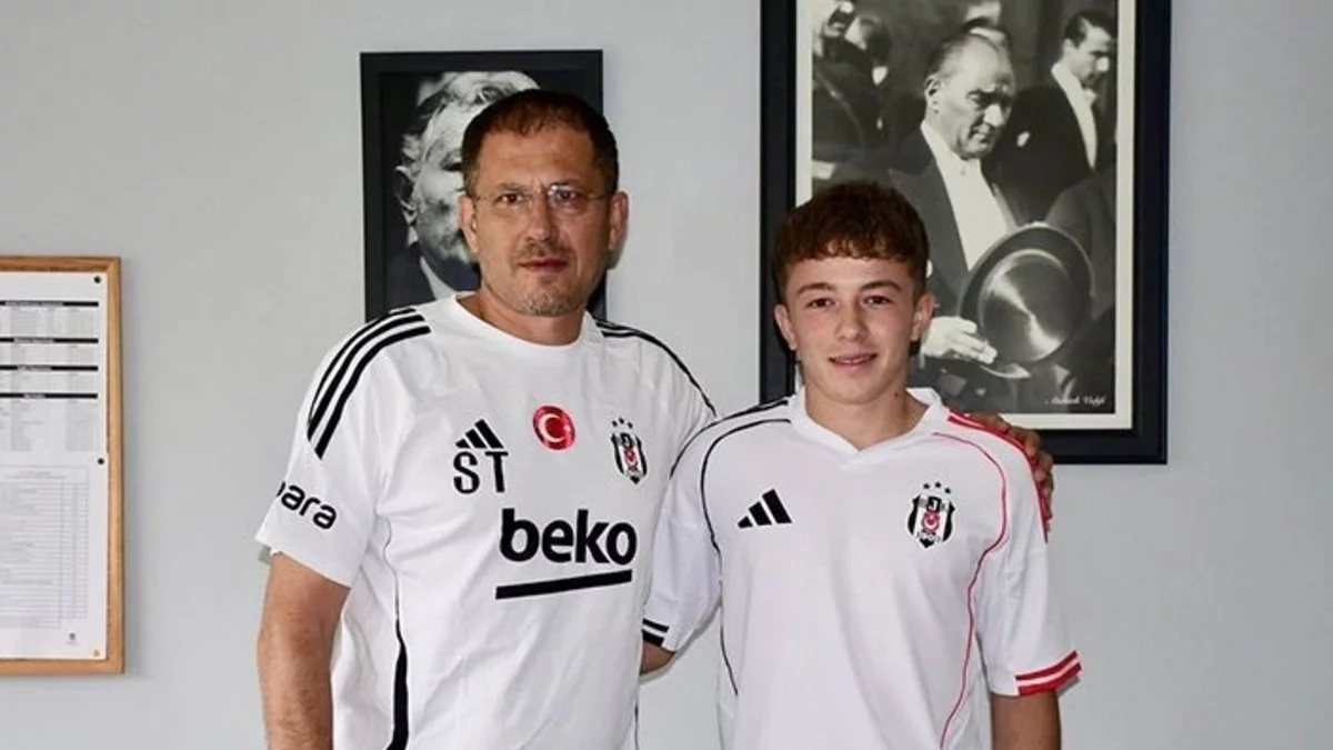 Beşiktaş'tan altyapıya 15 yaşında transfer Beşiktaş’tan altyapıya 15 yaşında transfer
