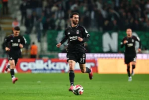 Beşiktaş’ta Rafa Silva sakatlandı