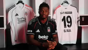 Bilal Toure’den Beşiktaş’a iyi haber