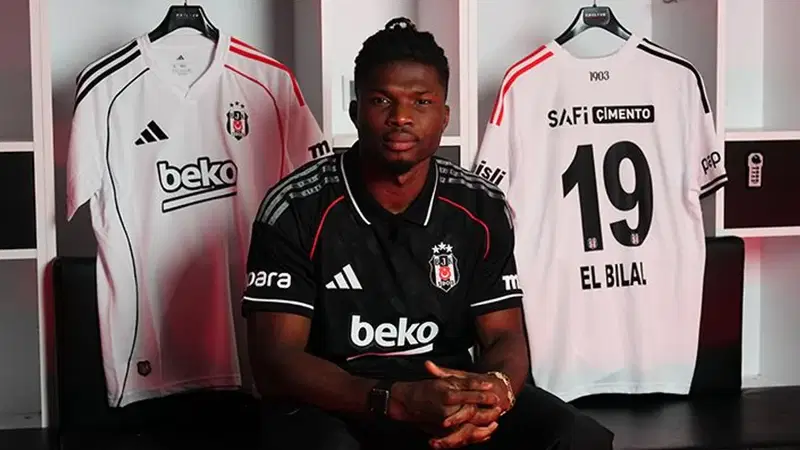 Bilal Toure'den Beşiktaş'a iyi haber Bilal Toure’den Beşiktaş’a iyi haber