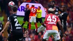 Osimhen ensesinde Emirhan Topçu’yu hissetti