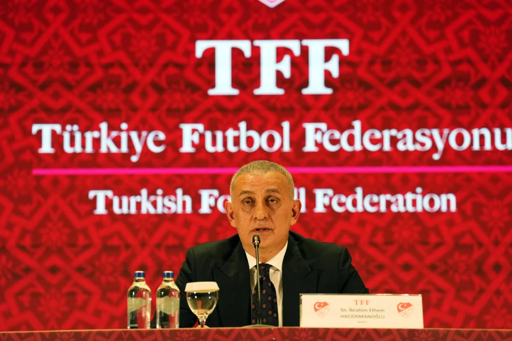 Hacıosmanoğlu: 152 hakemin bahis oynadığını tespit ettik
