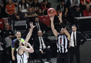 Beşiktaş GAİN, EuroCup’ta JL Bourg’a 30 sayı fark attı