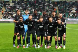 Beşiktaş tatsız oynadı, kazanmayı bildi