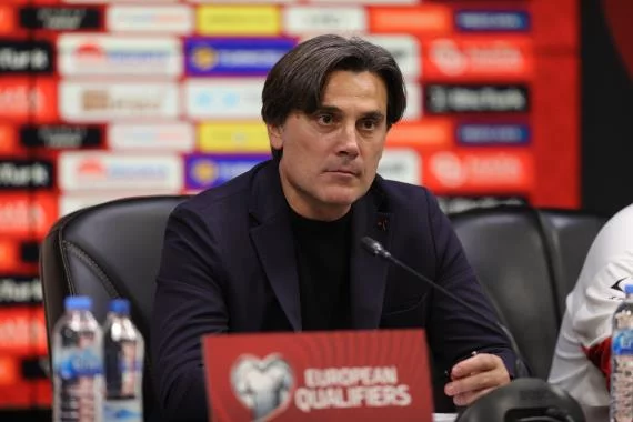 Vincenzo Montella: Dünya Kupası'na gitmek için ne gerekiyorsa yapacağız Vincenzo Montella: Dünya Kupası’na gitmek için ne gerekiyorsa yapacağız