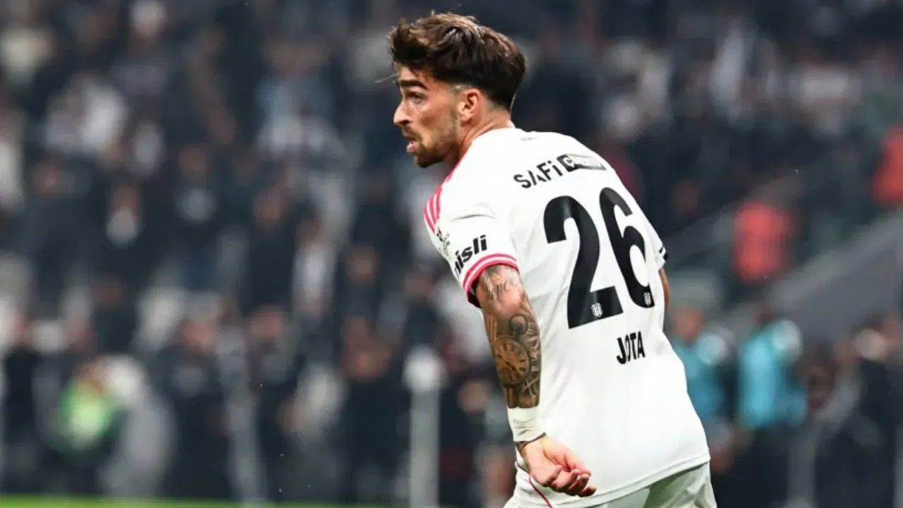 Jota Silva'dan sevindirici hamle Jota Silva’dan sevindirici hamle