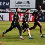 Beşiktaş, Antalyaspor maçı hazırlıklarına başladı