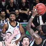 Beşiktaş GAİN, BKT EuroCup’ta Trento’yu mağlup etti