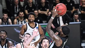 Beşiktaş GAİN, BKT EuroCup’ta Trento’yu mağlup etti
