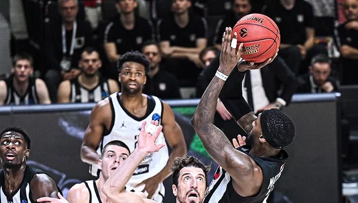 Beşiktaş GAİN, BKT EuroCup’ta Trento’yu mağlup etti