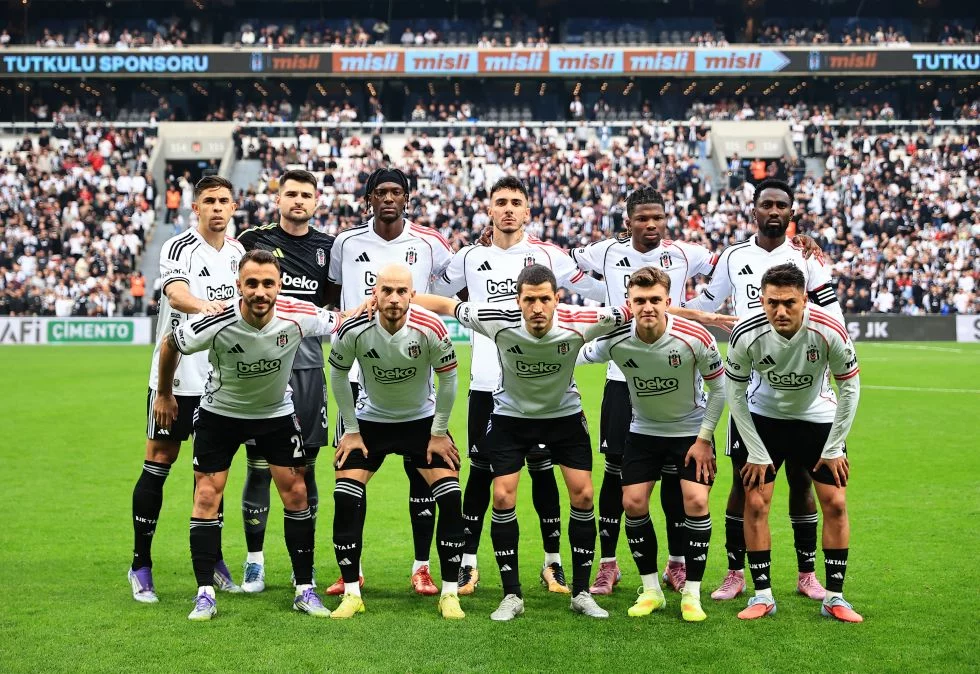 Beşiktaş evinde 2 puan bıraktı