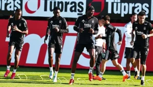 Beşiktaş kondisyon ve taktik çalıştı