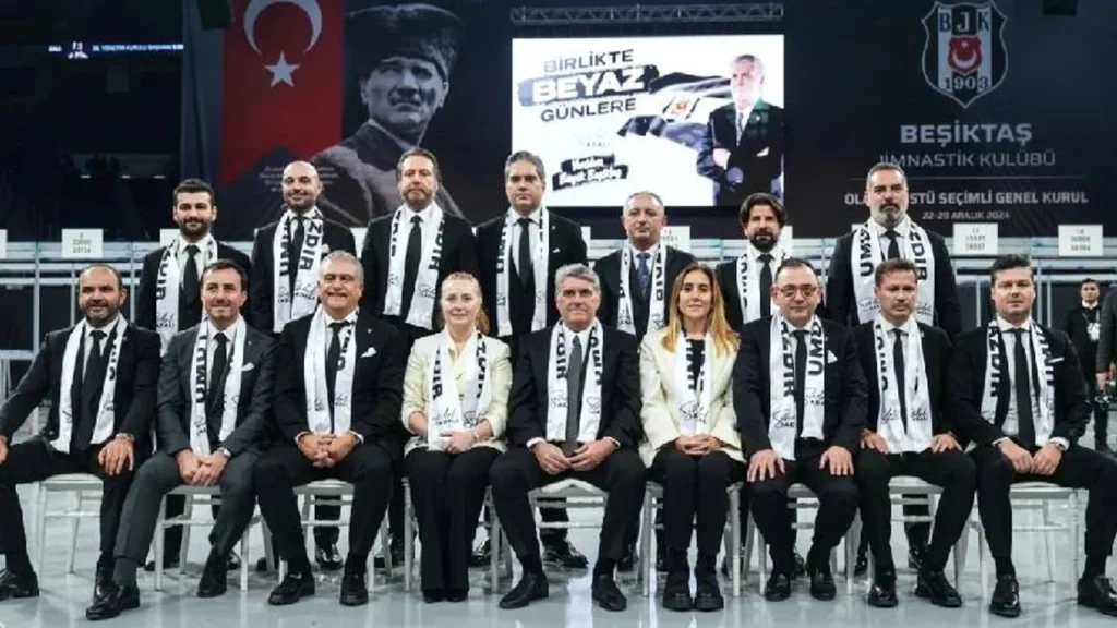 Beşiktaş’tan sosyal medya paylaşımlarına inceleme
