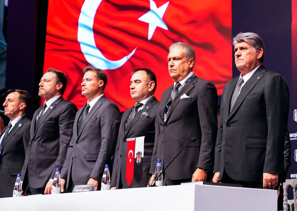 Beşiktaş’ın yeni yönetim kurulu listesi açıklandı!