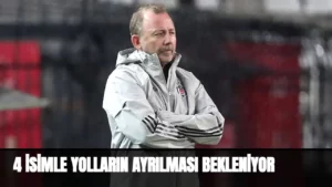 Beşiktaş’ta yolların ayrılacağı 4 isim