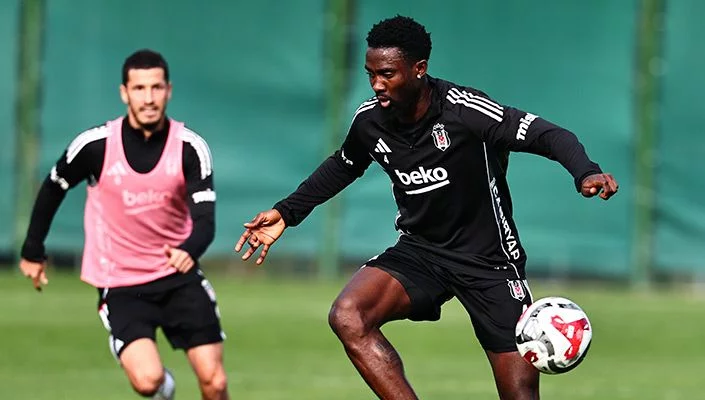 Beşiktaş’ta Fatih Karagümrük maçı hazırlıkları devam ediyor